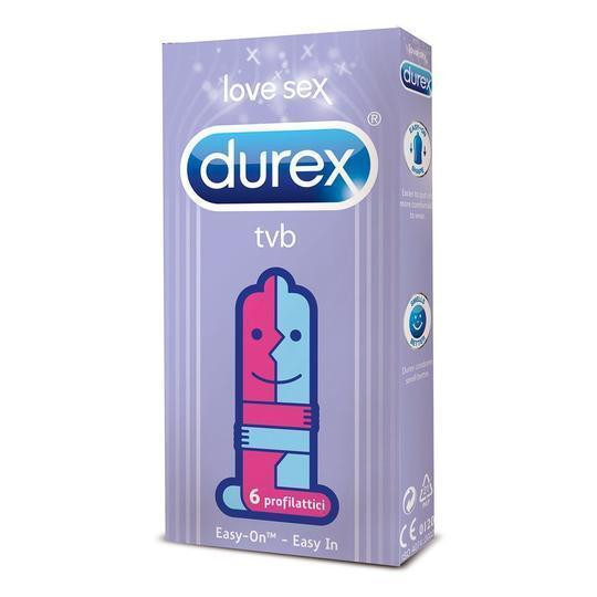 Durex Tvb 6 Preservativi