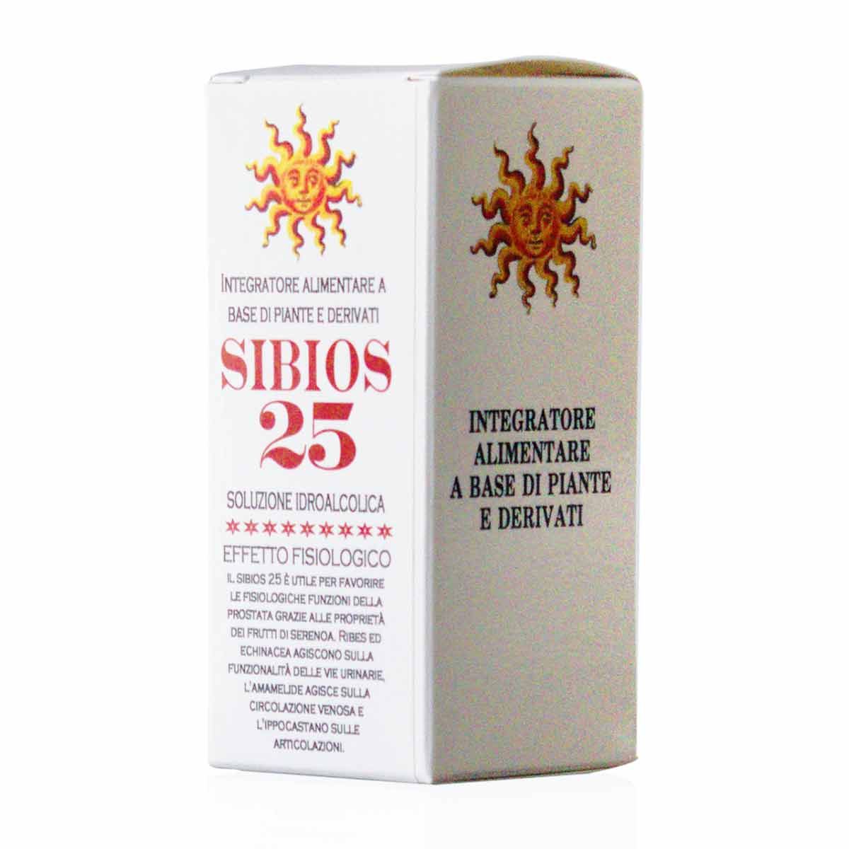 Sibios 25 Integratore Prostata 50ml