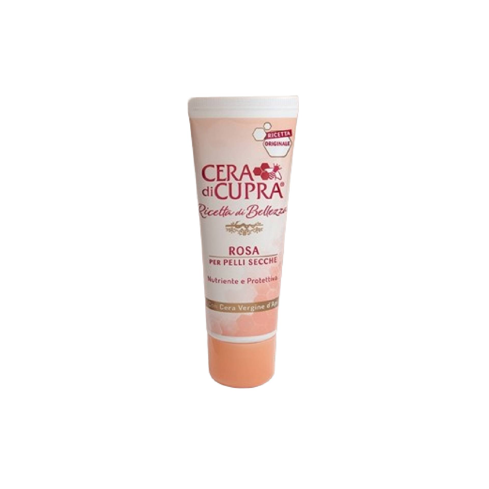 Cera Di Cupra Crema Rosa Pelle secca 75ml