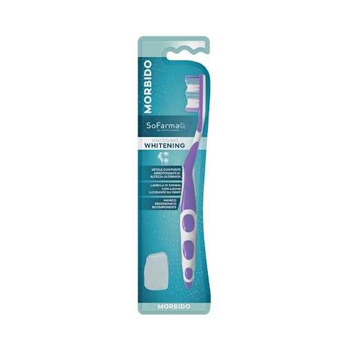 985657636 - SPAZZOLINO WHITENING SETOLE MORBIDE SOFARMAPIU' - 4765564_1.jpg