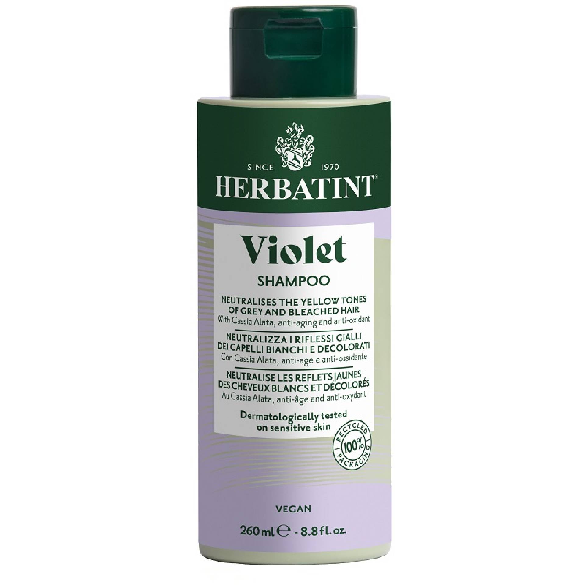 Herbatint Violet Shampoo 260ml