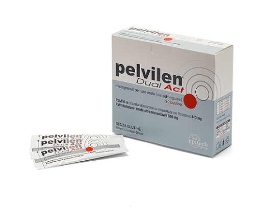 Pelvilen Dual Act 60 Bustine Orosolubili