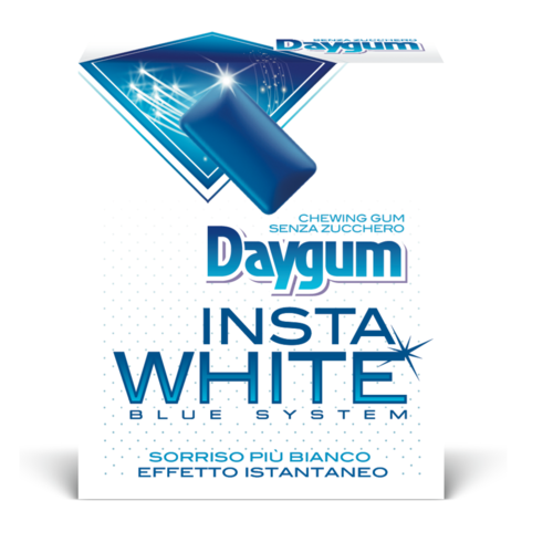 Daygum Insta White Chewing Gum Senza Zucchero 22g