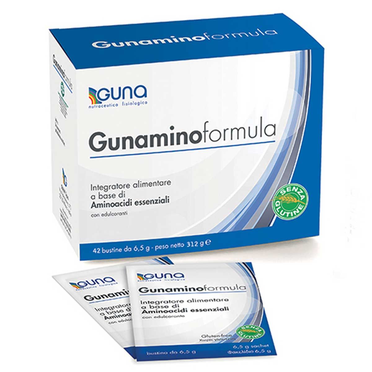 Gunamino Formula 42 Bustine