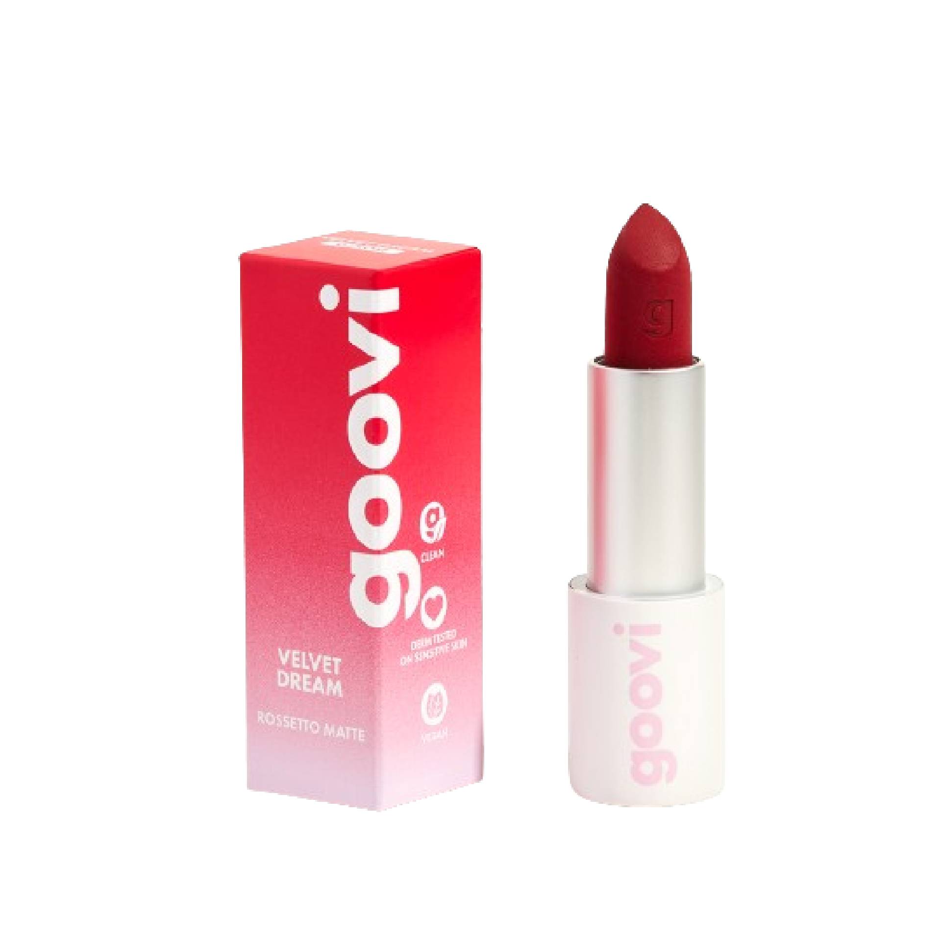 Goovi Rossetto Matte 05 Red Velvet Dream 1 Pezzo