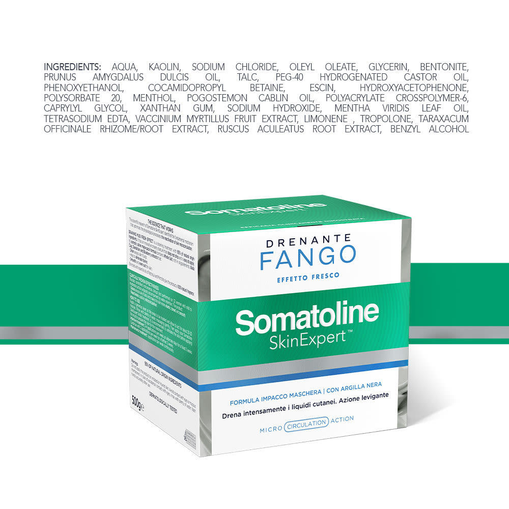 image - 976595001 - SOMATOLINE SKIN EXPERT FANGO DRENANTE 500 G - 7894100_8.jpg