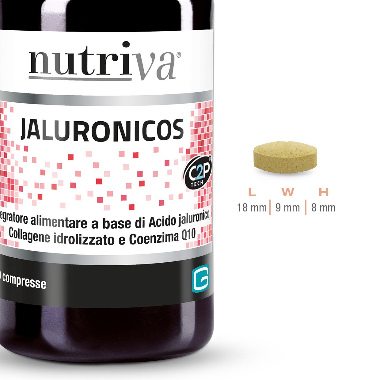 922591274 - Nutriva Jaluronicos 30 Compresse - 4718726_3.jpg