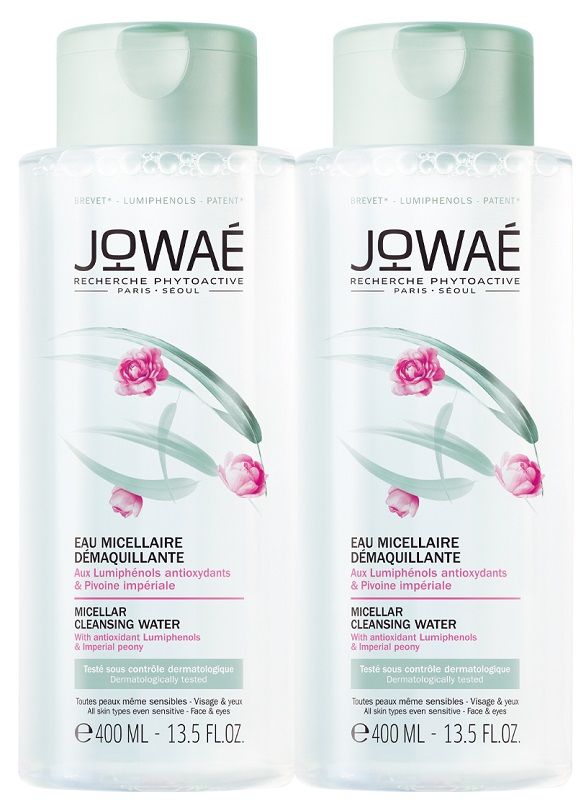 Jowaé Duo Acqua Micellare 400 + 400ml