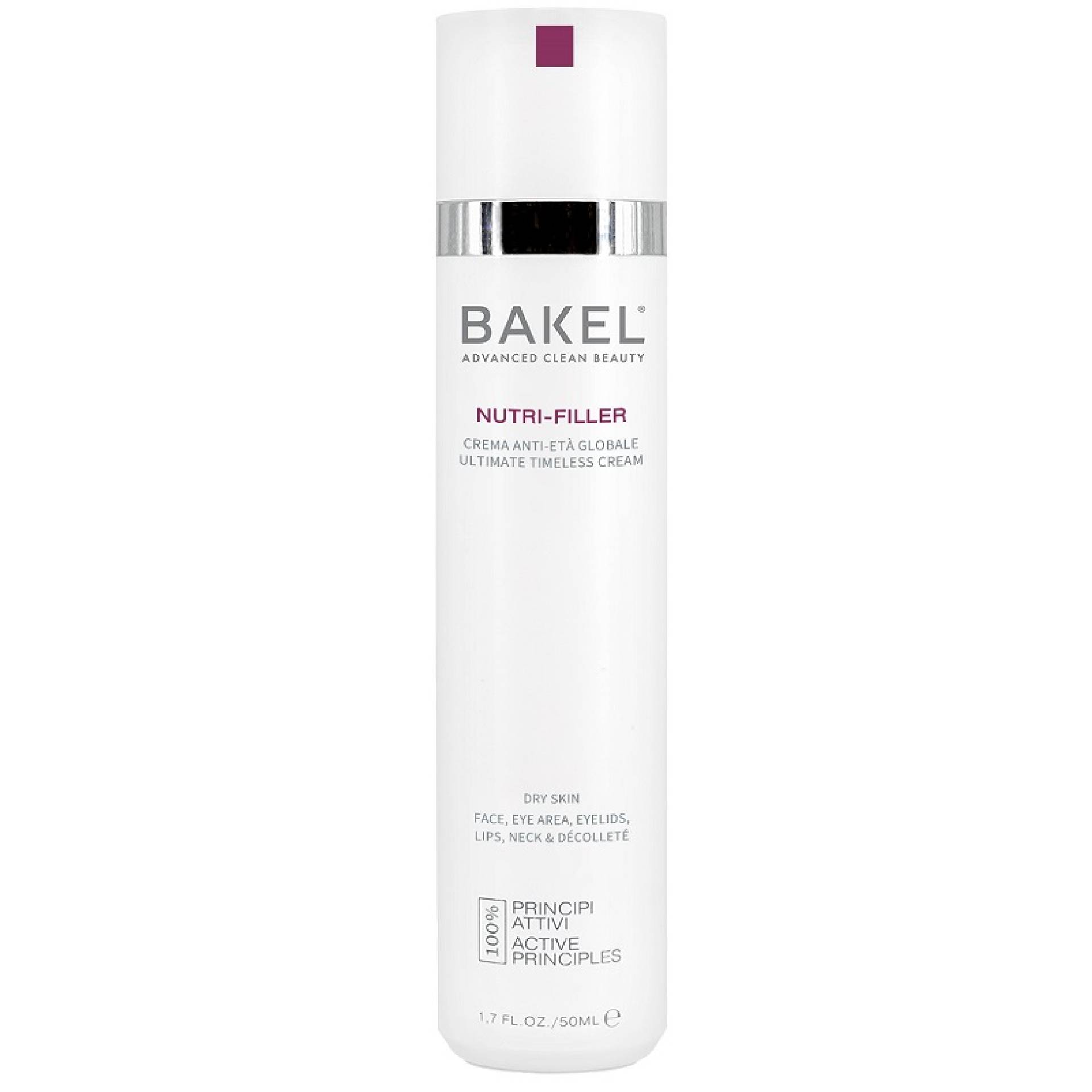 Bakel Nutri-filler Case E Refill Crema Antiage Globale 50ml