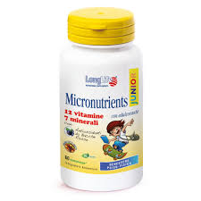 Longlife Micronutrients Junior Integratore multivitamine 60 Tavolette