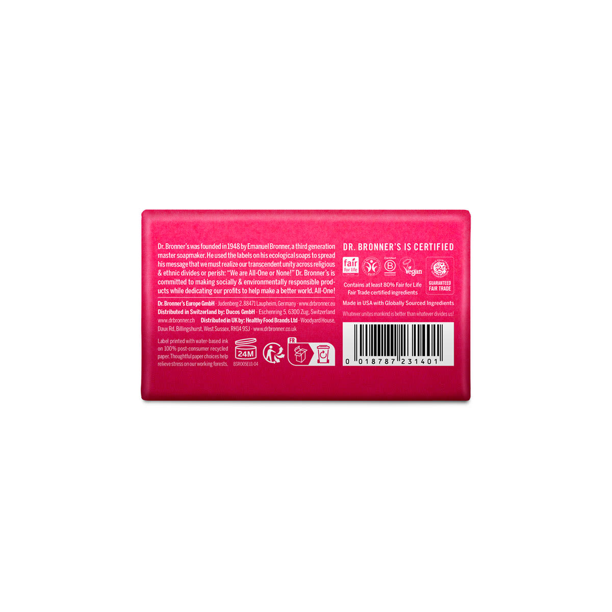 image - 927147266 - DR BRONNER'S BAR SOAP ROSE 140 G - 4760070_3.jpg