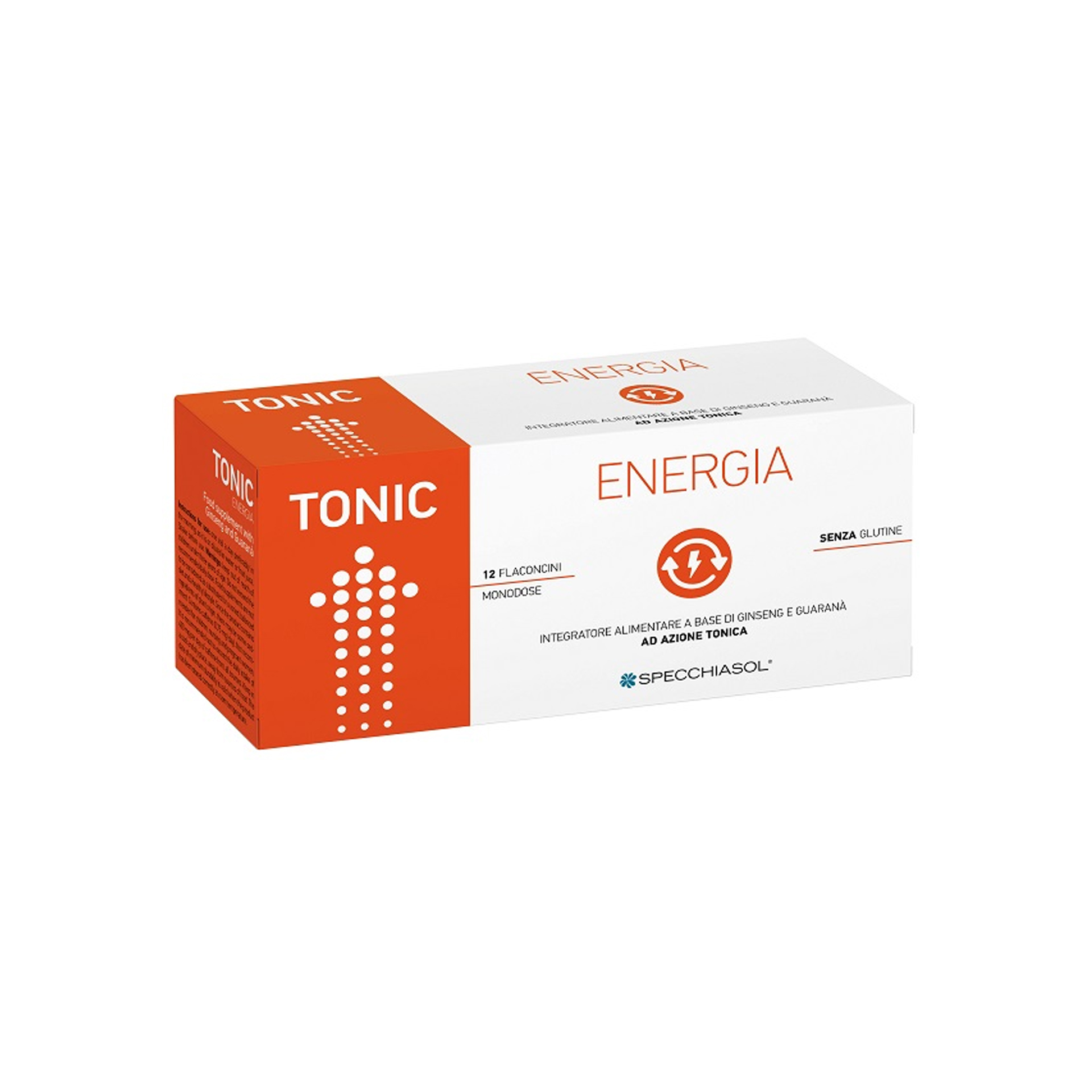 Specchiasol Tonic Energia 12 Flaconcini