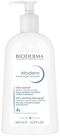 927123455 - Bioderma Atoderm Intensive Gel moussant Gel-doccia schiumoso ultra lenitivo 500ml - 7877512_2.jpg