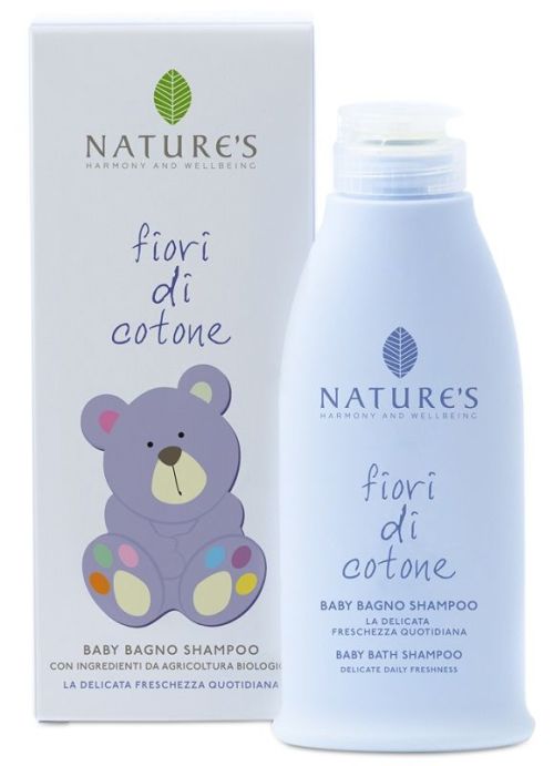 931143782 - Nature's Fiori di Cotone Baby Bagno Shampoo 150ml - 4722132_2.jpg