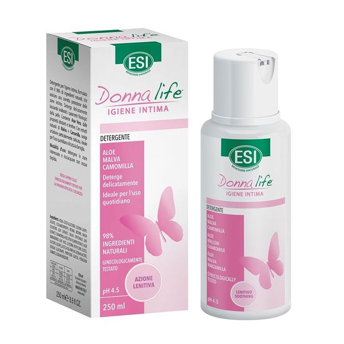 Esi Donna Life Detersione intima Lenitivo 250ml