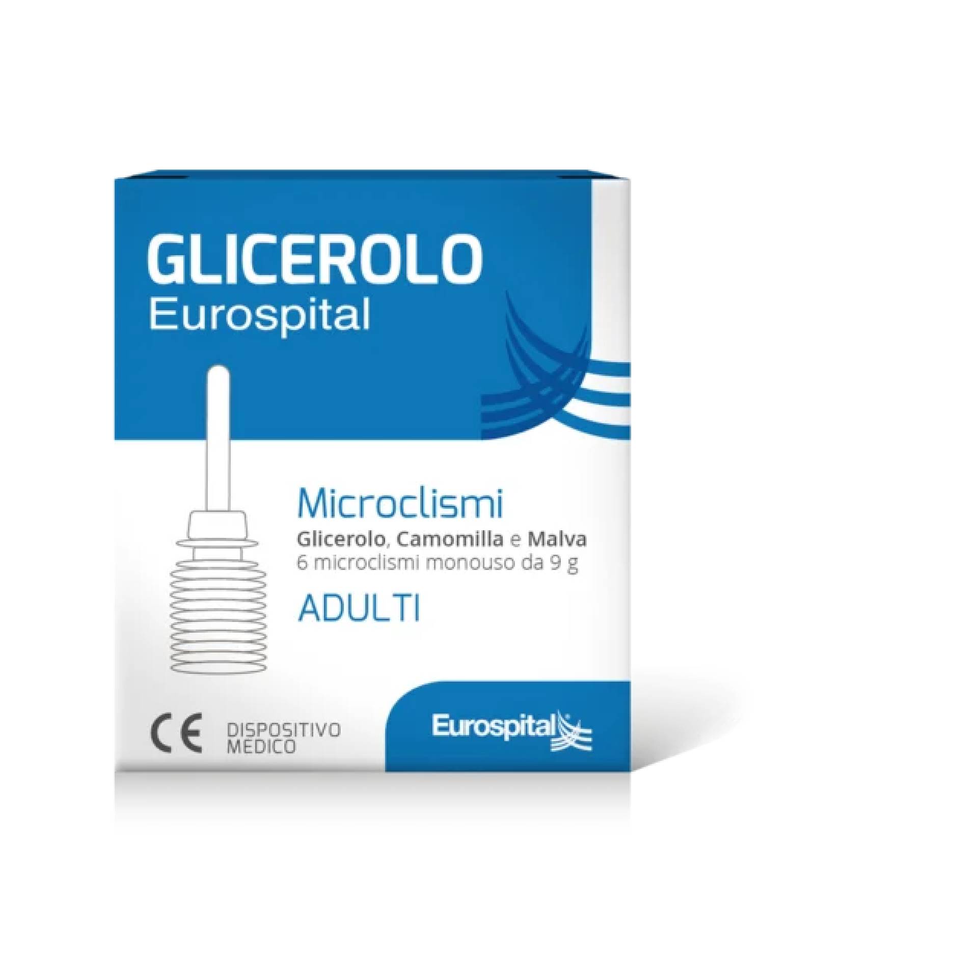 Eurospital Microclismi Glicerolo per Adulti 6 Pezzi