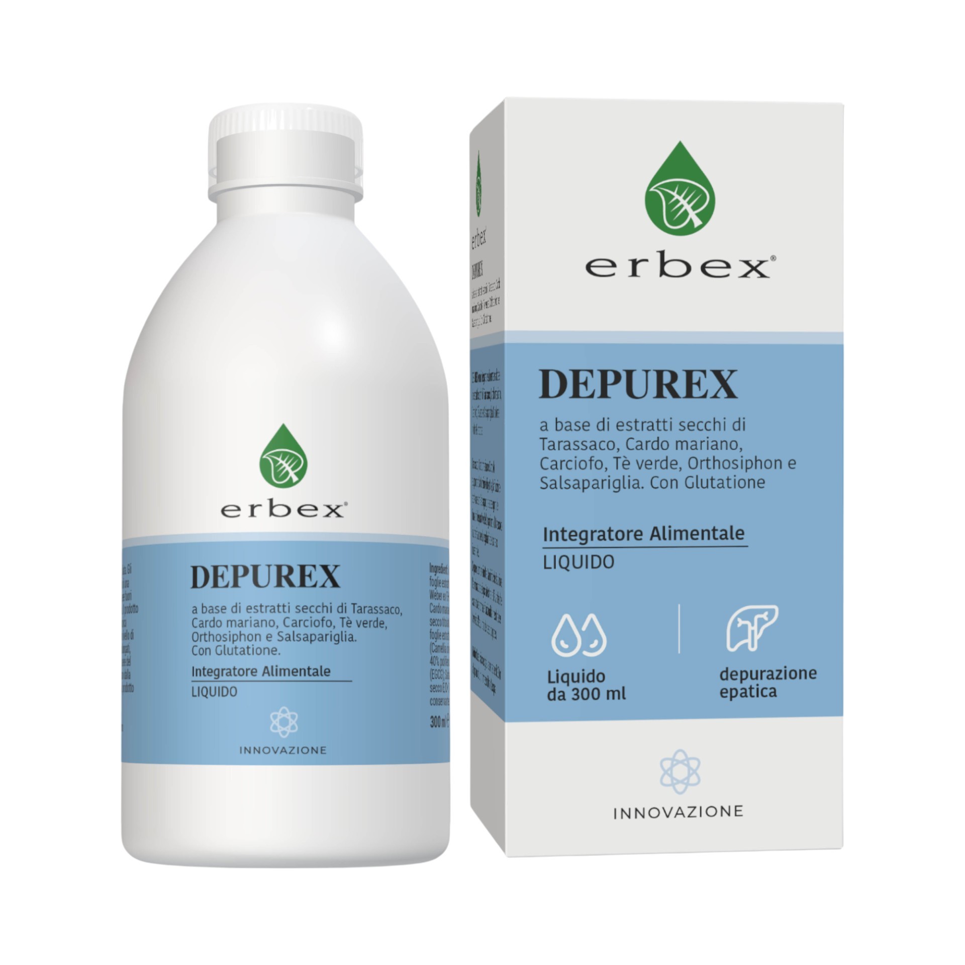 Erbex Depurex Integratore 300ml