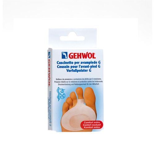 image - 938225467 - Cuscinetto in gel polimerico ad alta elasticità che offre protezione e sollievo da pressione e attrito al metatarso durante l'uso quotidiano. - 4763457_2.jpg