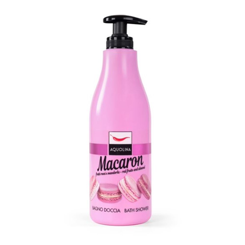 Aquolina Macaron Bagno Doccia Frutti Rossi E Mandorla 500ml