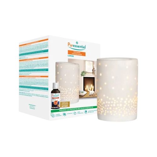 image - 986791566 - Set con diffusore a calore e olio essenziale che profuma e purifica l’ambiente, creando un’atmosfera rilassante. - 4745495_1.jpg