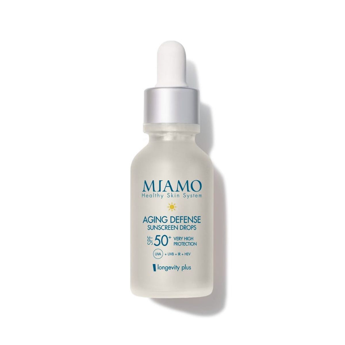 Miamo Aging Defense Drops SPF 50+ Siero Protettivo 30ml