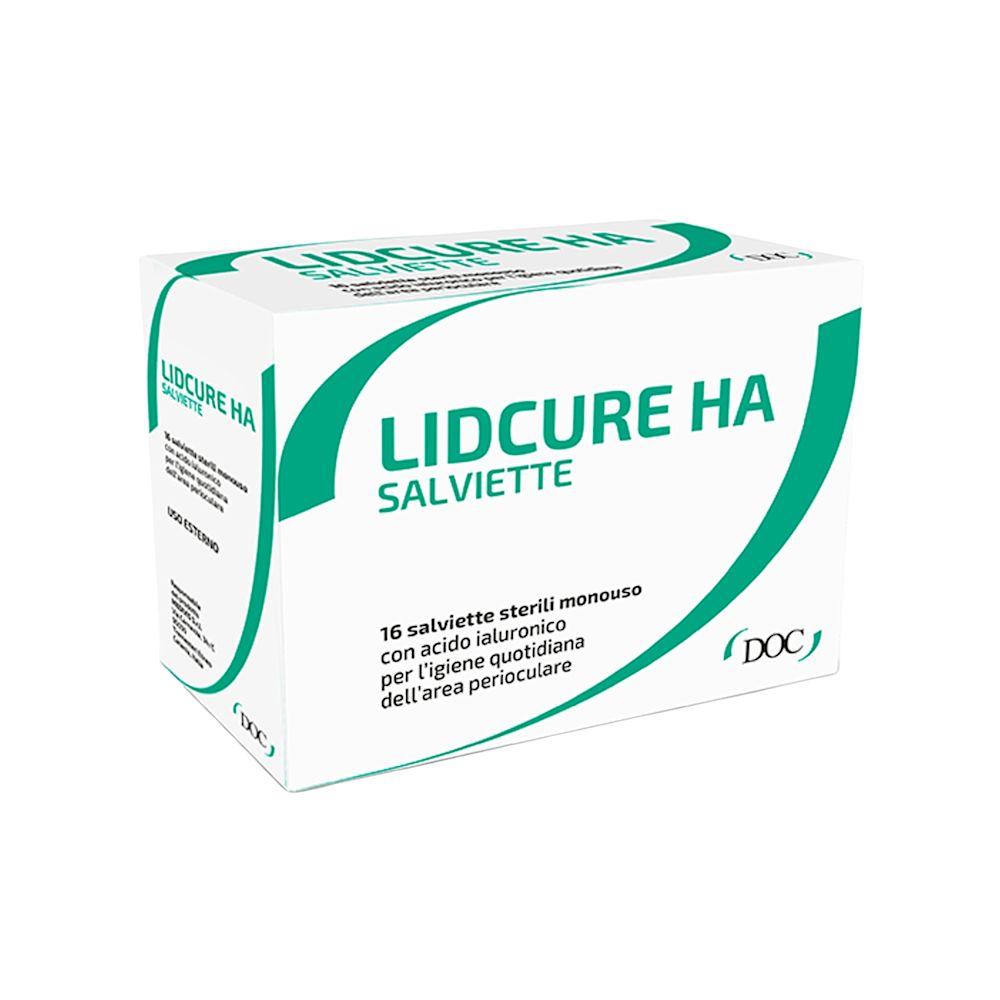 image - 937424986 - Salviettine sterili monouso imbevute di acido ialuronico che detergono delicatamente palpebre e ciglia, rimuovendo impurità e secrezioni. - 4763448_2.jpg