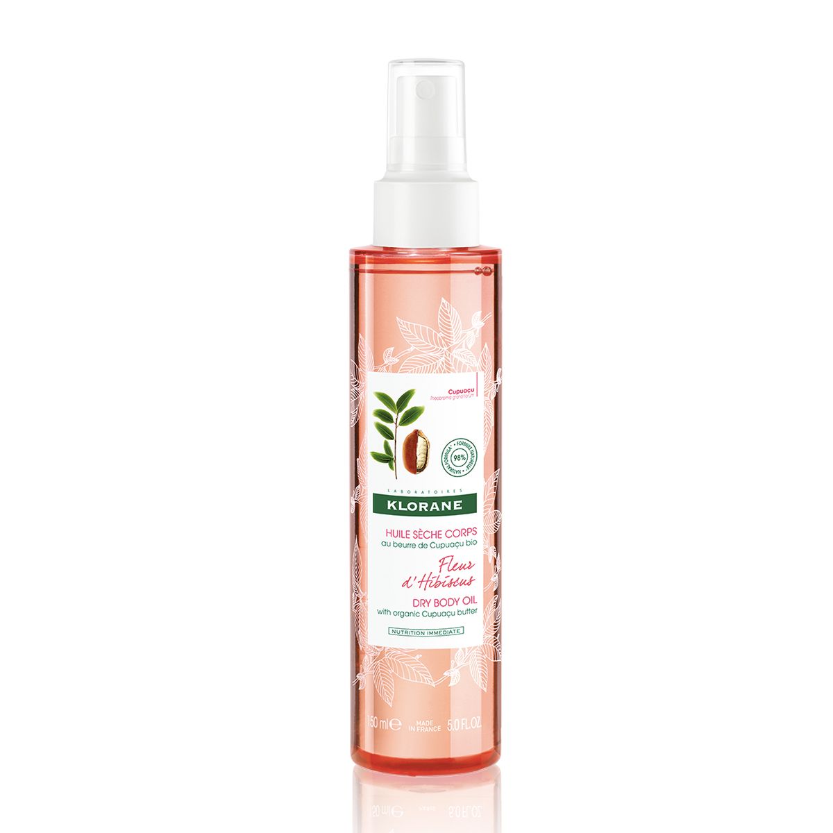 Klorane Olio Secco Hibiscus 150ml