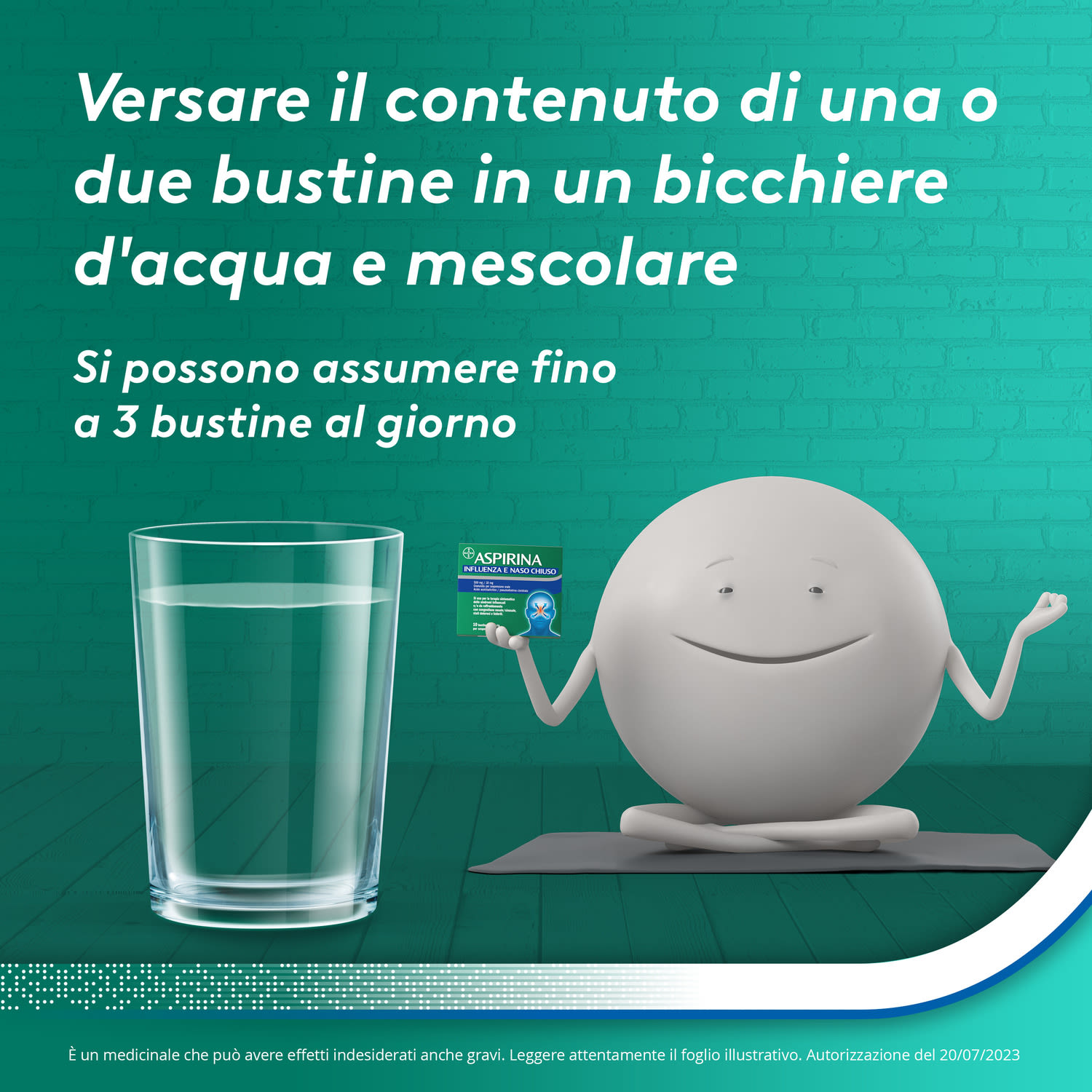 046967028 - ASPIRINA INFLUENZA E NASO CHIUSO*orale 20 bust 500 mg + 30 mg - 7895119_4.jpg