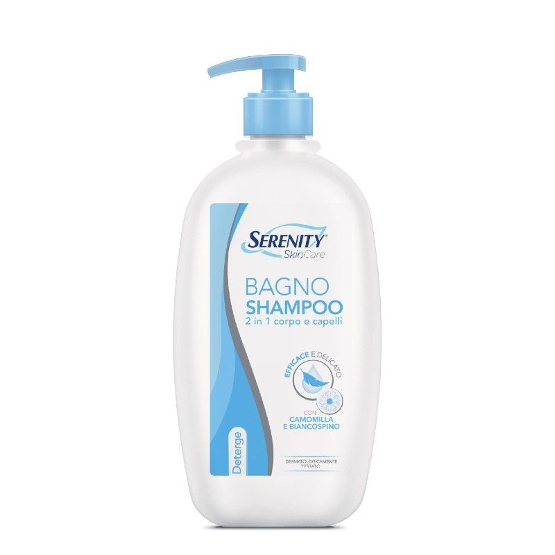 Serenity Skincare Bagno Shampoo 500ml