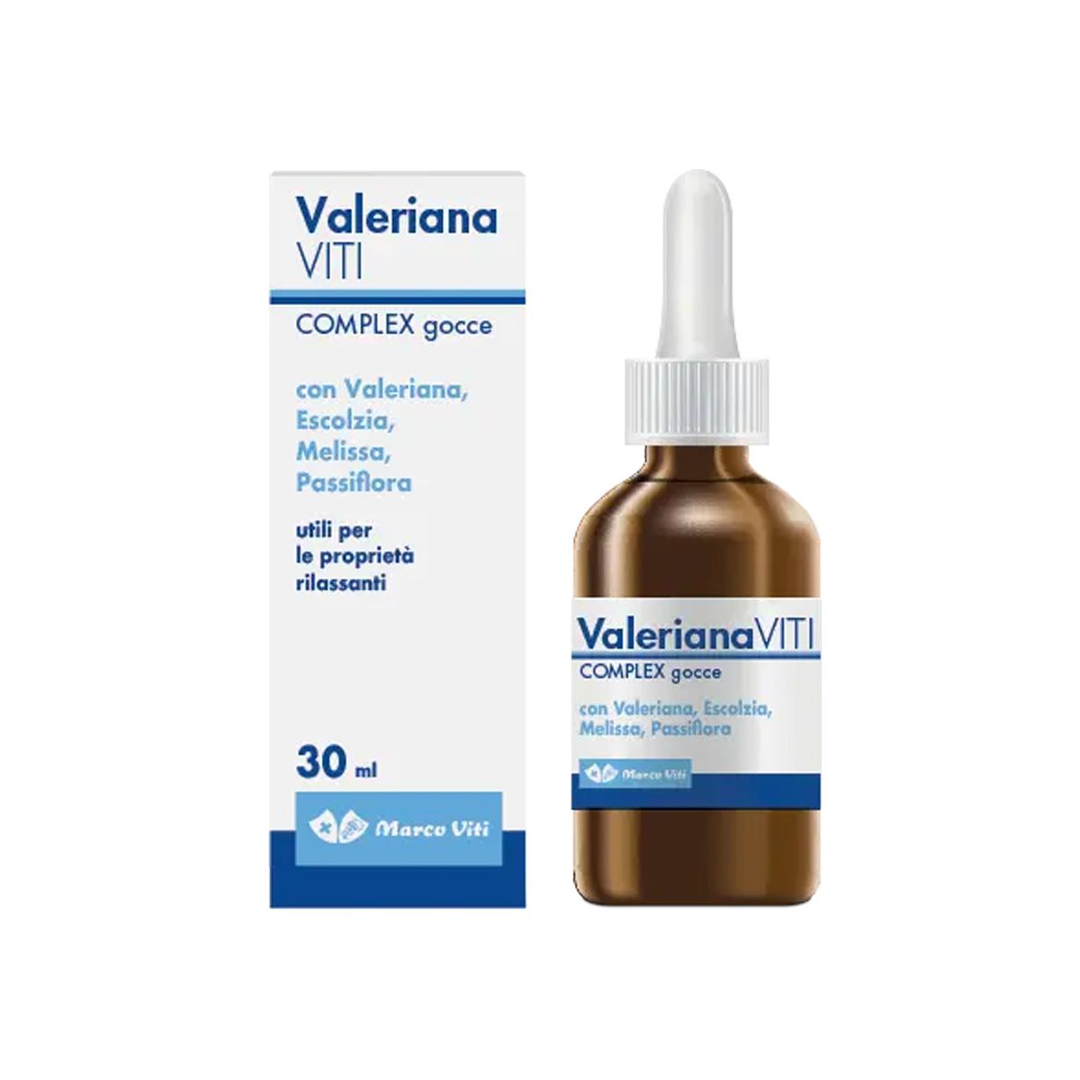 Valeriana Viti Complex Gocce Integratore Sonno 30ml