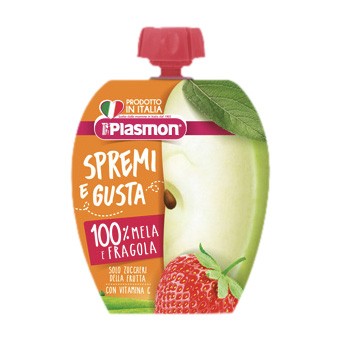 image - 925654028 - Spremi Egusta Mela Fragola 100ml &egrave; un alimento omogeneizzato per l'infanzia a base di mela e fragola, indicato a partire dal 6° mese, senza zuccheri aggiunti, coloranti, conservanti e aromi. - 4869738_2.jpg