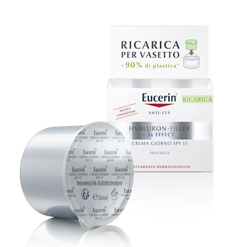 985729767 - Eucerin Hyaluro-Filler Crema Viso Giorno antietà Spf 15 Pelle secca Ricarica 50ml - 4742388_1.jpg