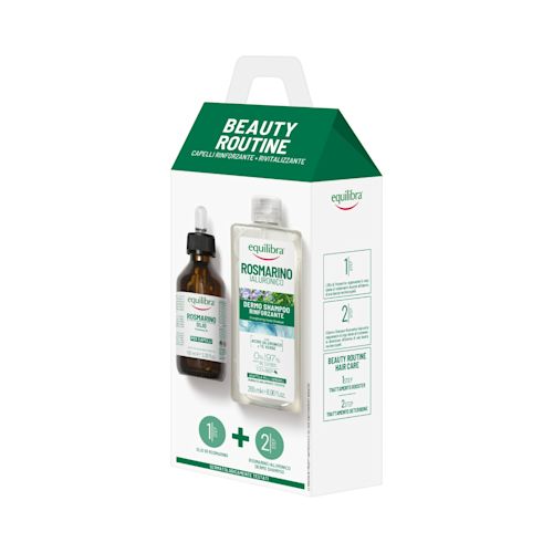 951449368 - EQUILIBRA BEAUTY ROUTINE CAPELLI RINFORZANTE RIVITALIZZANTE 1 OLIO DI ROSMARINO 100 ML + 1 ROSMARINO DERMO SHAMPOO 265 ML - 4856135_1.jpg