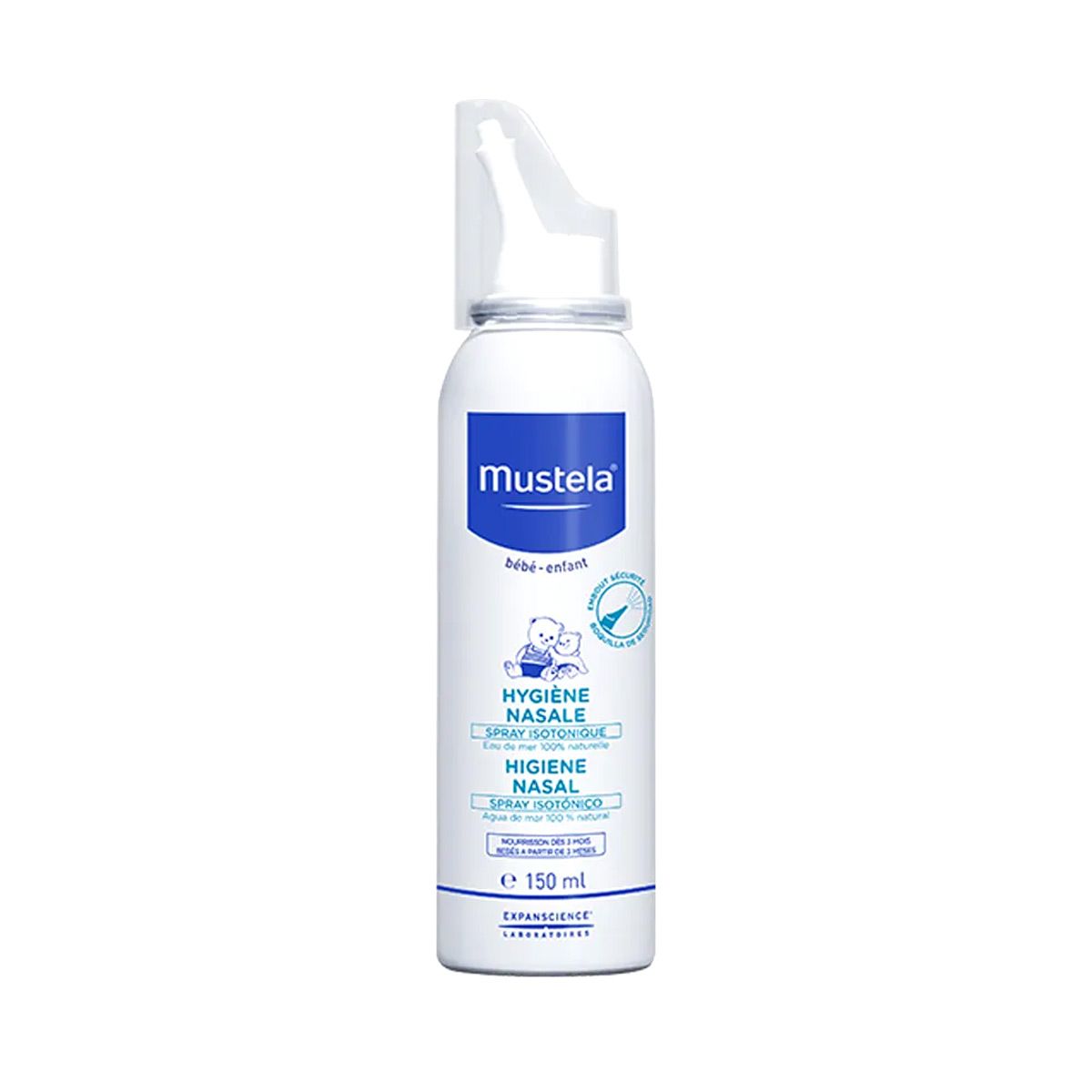 Mustela Spray per il naso Isotonico 150ml