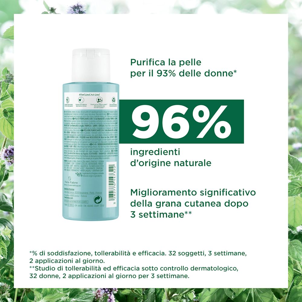 image - 982467591 - KLORANE POLVERE PURIFICANTE MENTA ACQUATICA 50 G - 4708594_3.jpg
