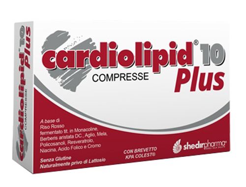 Cardiolipid 10 Plus Integratore Di Riso Rosso 30 Compresse