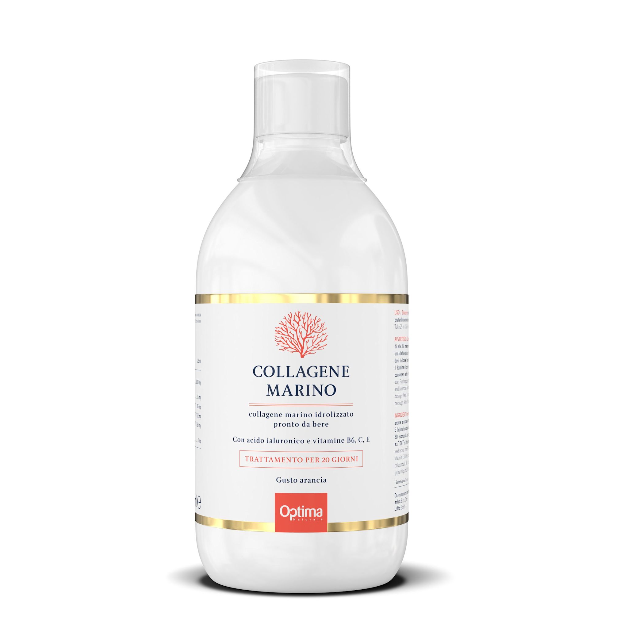 image - 972320776 - Optima Naturals Collagene Marino Liquido idrolizzato da bere 500ml - 4729685_3.jpg