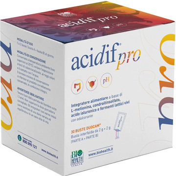 Acidif Pro 30 Bustine