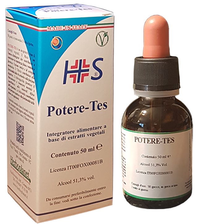 Potere-tes Integratore tonico adattogeno Gocce 50ml