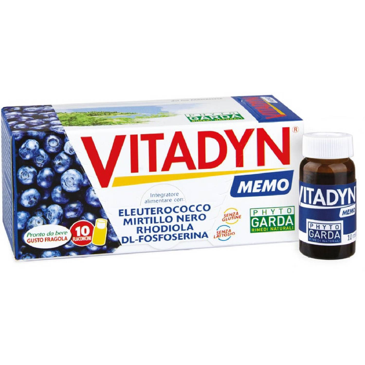 Named Vitadyn Memo Integratore Memoria 10 Flaconcini