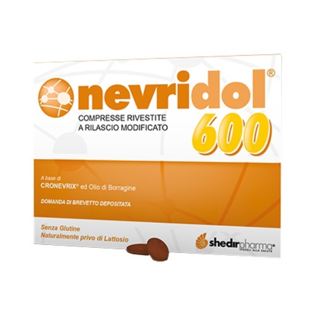 Nevridol 600 Integratore Salute Sistema Nervoso 30 Compresse