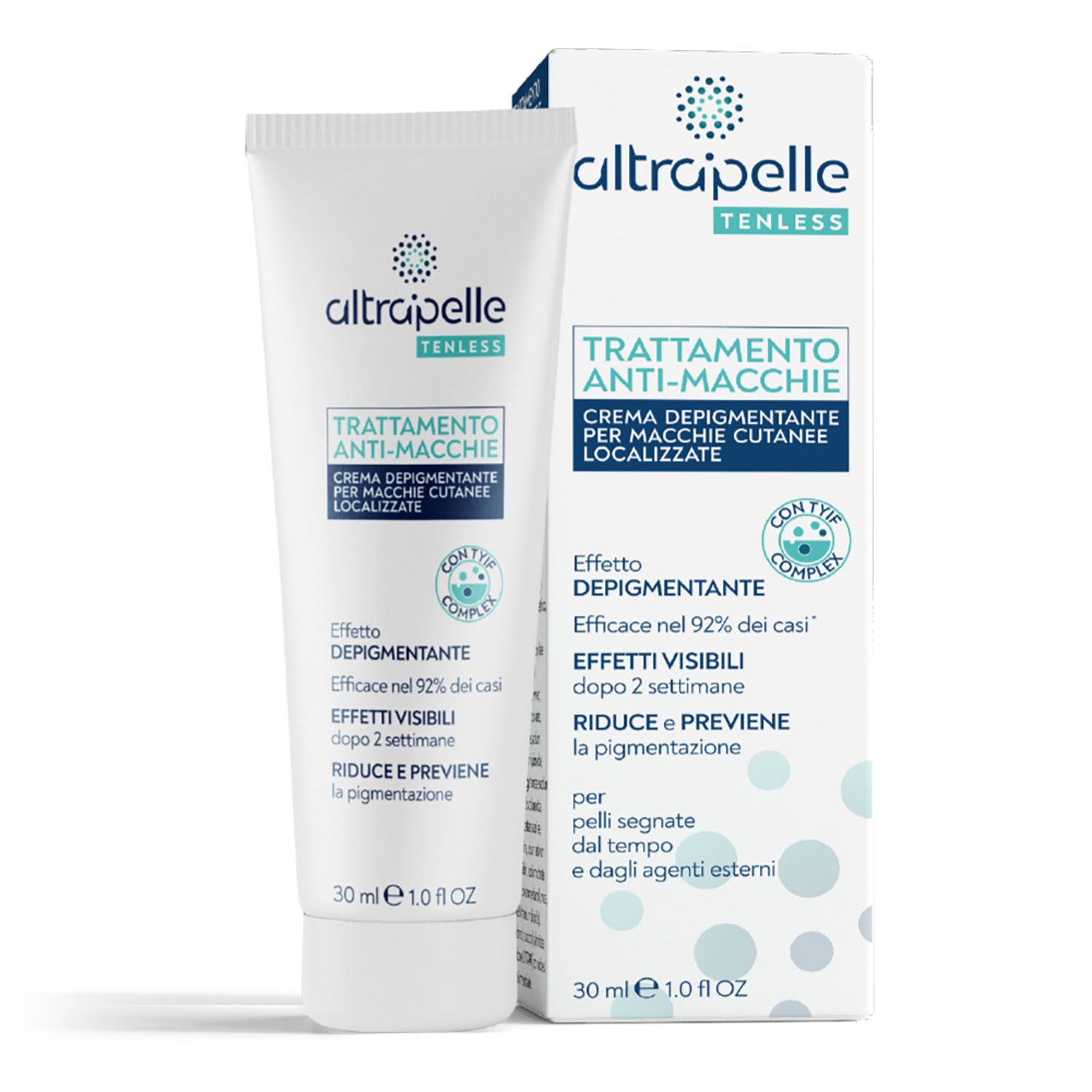 Altrapelle Tenless Trattamento anti-macchie 30ml