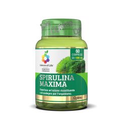 924304304 - Colours of Life Spirulina Integratore tonico 60 compresse - 4719355_3.jpg