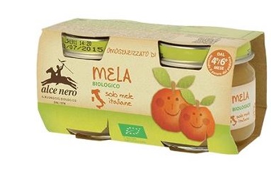 image - 924751795 - Omogeneizzato di mela biologico Alce Nero, ideale per l'alimentazione dei bambini dal 4°/6° mese, preparato con il 100% di mele italiane. - 4867845_1.jpg