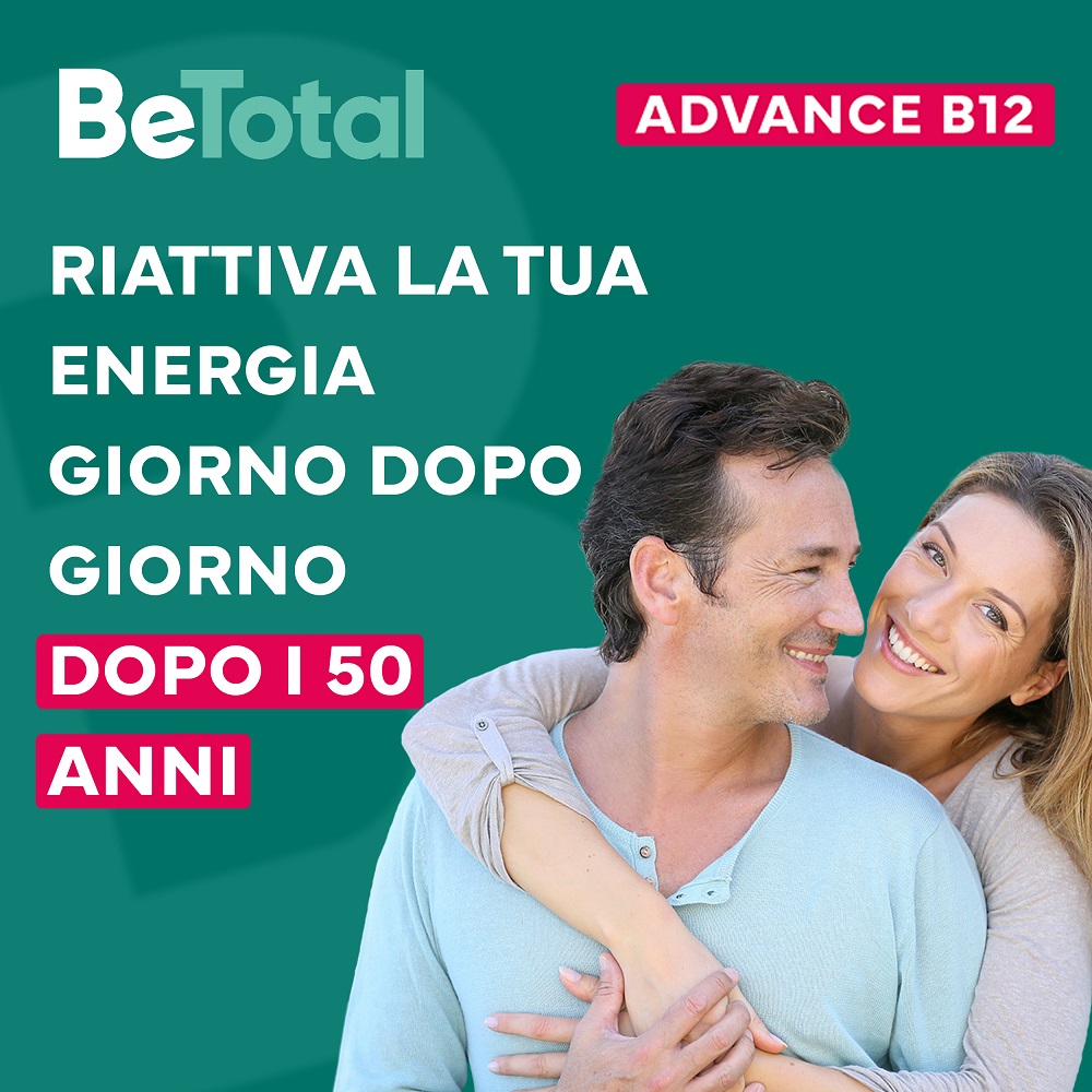 Be-total Advance B12 Integratore Alimentare Vitamina B12 Vitamina B ...