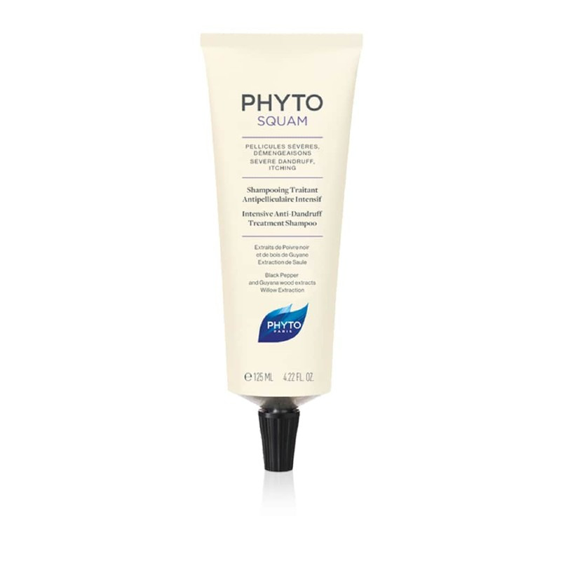 Phyto Phytosquam Shampoo Anti-forfora Trattante Intensivo 125ml