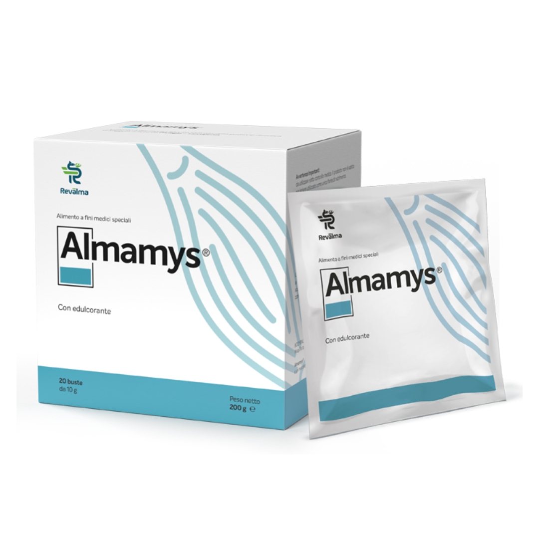Almamys Alimento Speciale Per Disfagia E Sarcopenia 20 Bustine