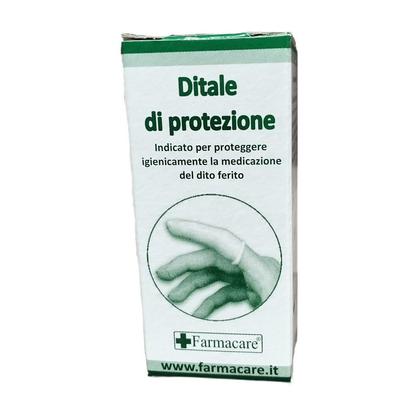 image - 923208868 - Ditale curvo in lattice misura 3 per proteggere igienicamente la medicazione del dito ferito, consentendo qualsiasi movimento grazie alla sua elasticit&agrave;. - 4872794_2.jpg