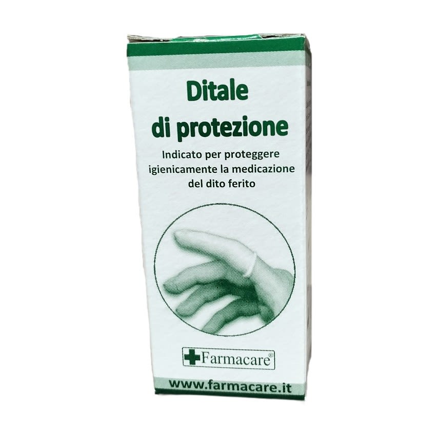 image - 923208868 - Ditale curvo in lattice misura 3 per proteggere igienicamente la medicazione del dito ferito, consentendo qualsiasi movimento grazie alla sua elasticità. - 4872794_2.jpg