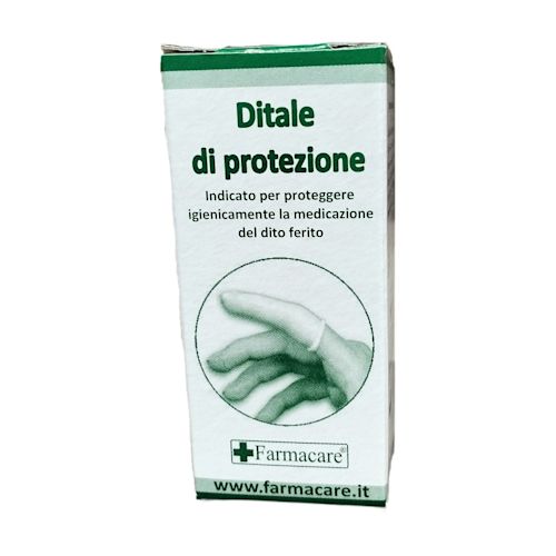 image - 923208868 - Ditale curvo in lattice misura 3 per proteggere igienicamente la medicazione del dito ferito, consentendo qualsiasi movimento grazie alla sua elasticità. - 4872794_2.jpg